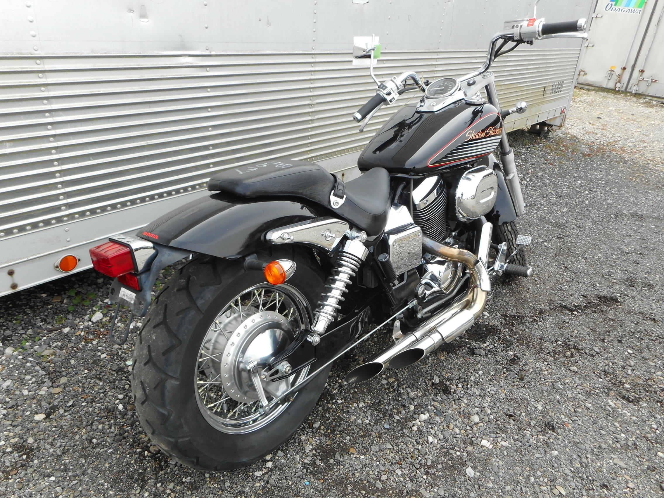 Honda shadow 750 slasher