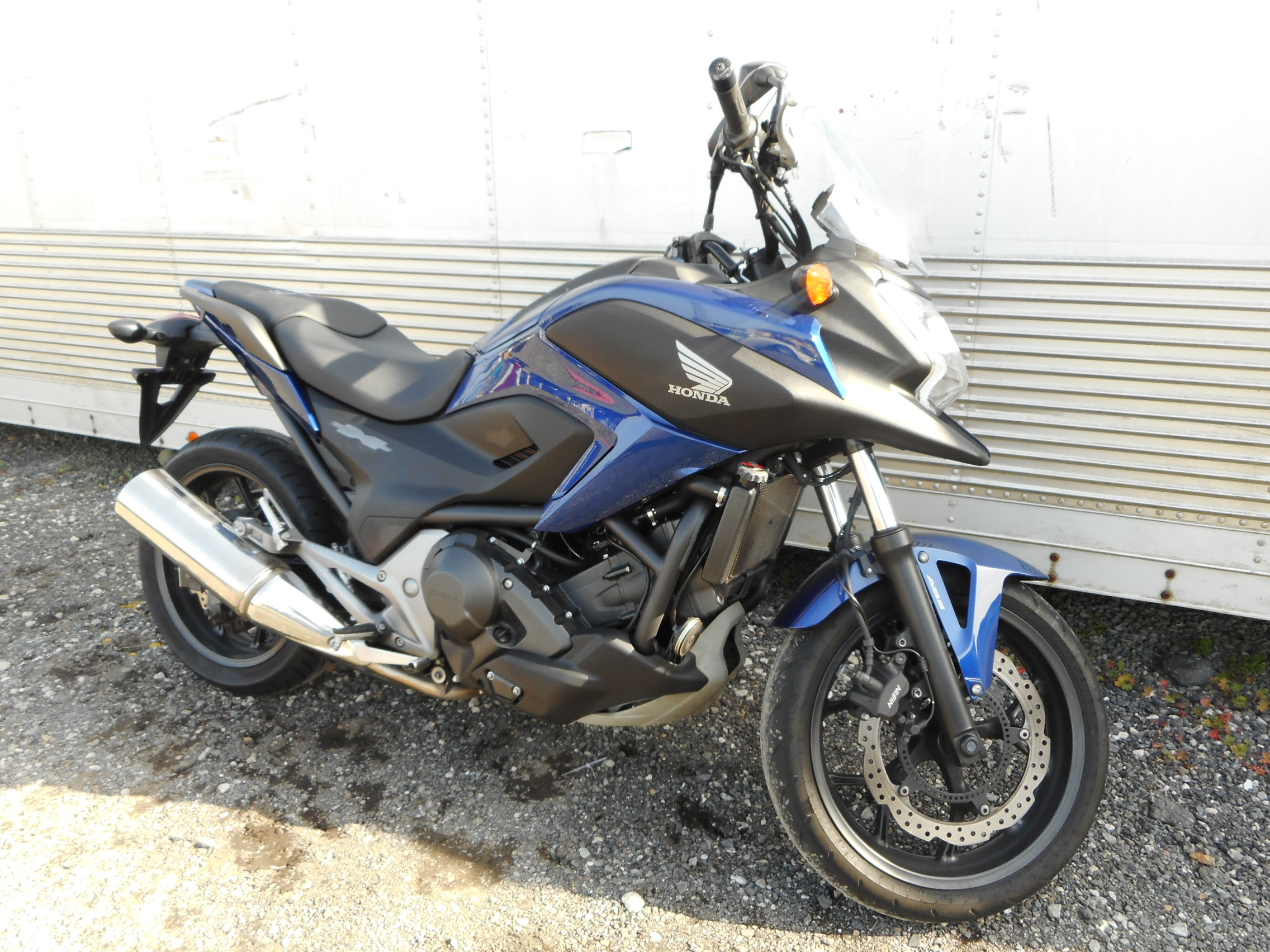 Prodazha Honda Nc750x Type Ld Dct Abs Honda Motocikl Po Nizkim Cenam V Avtobest Moto