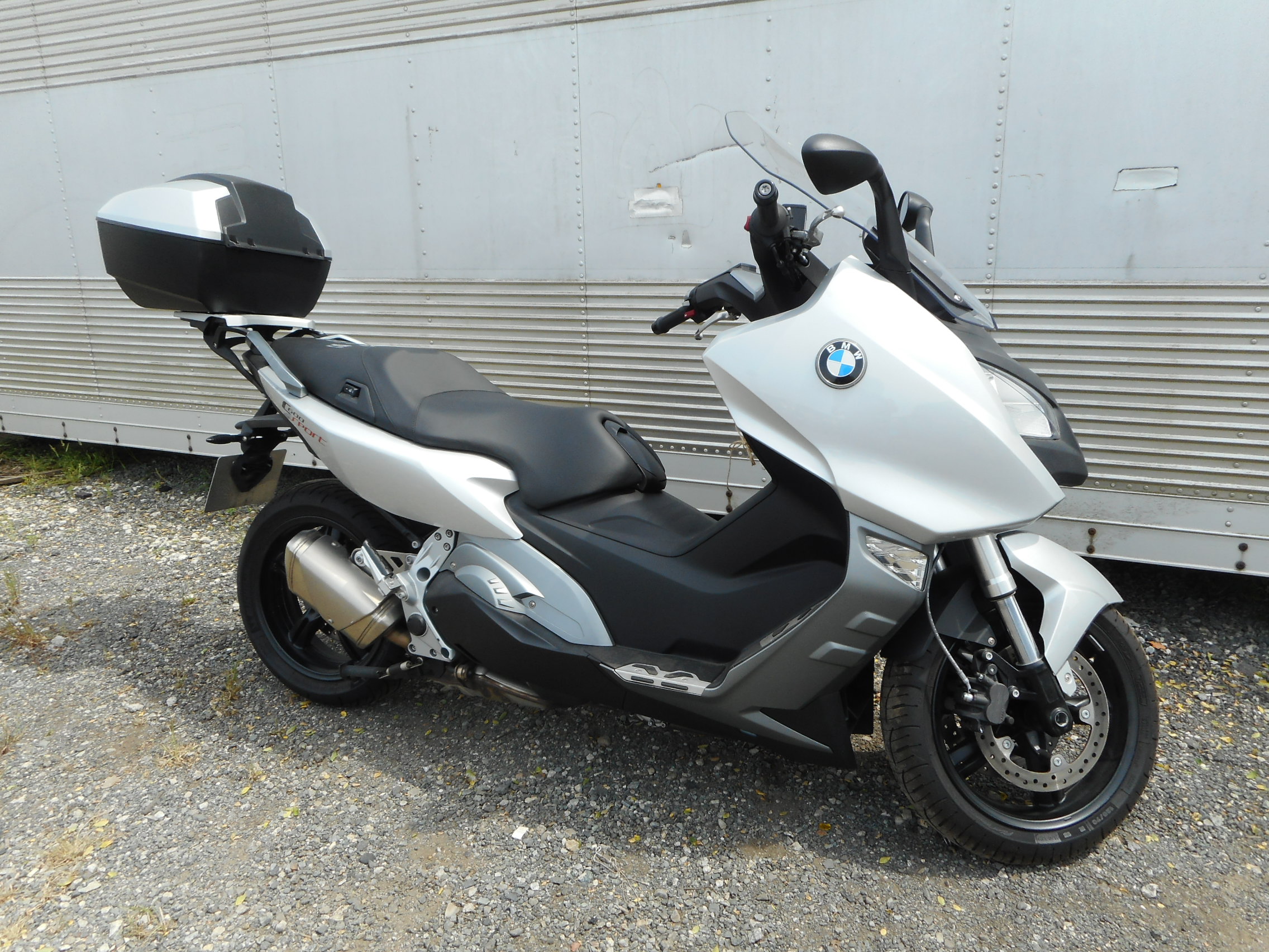 Bmw c600 sport характеристики