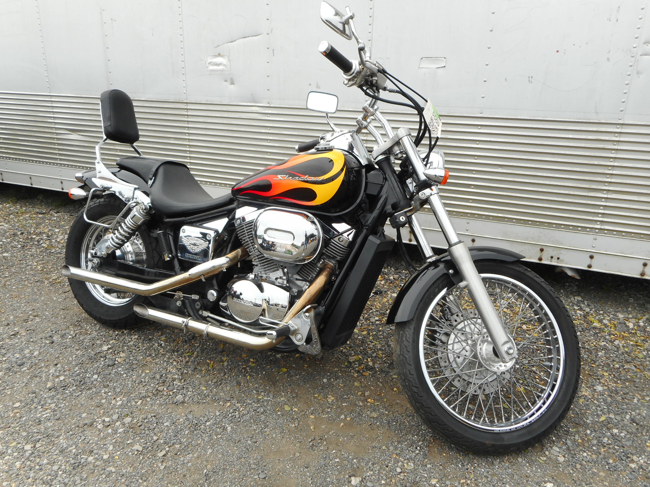 Honda shadow slasher 400