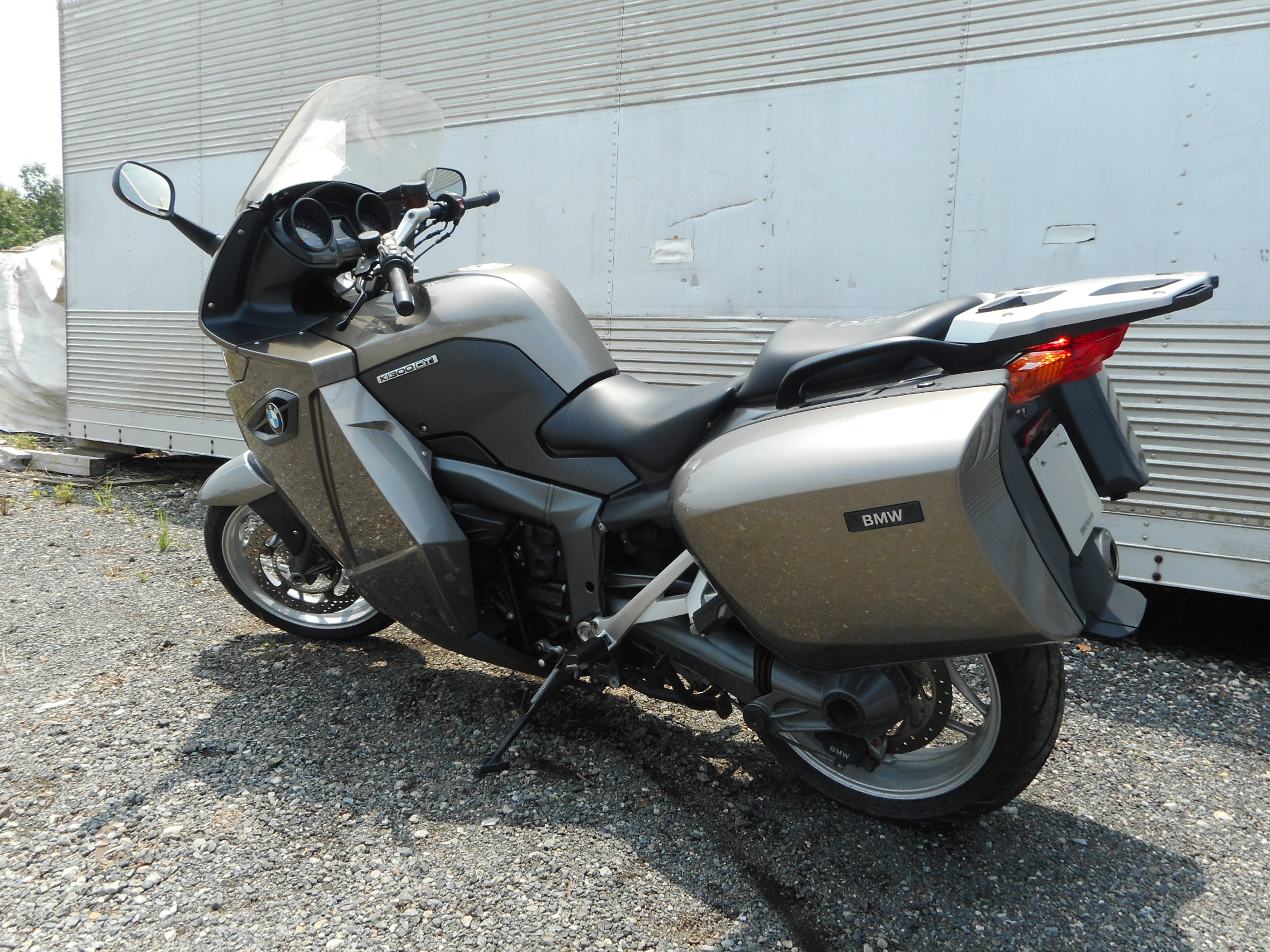 Bmw k1300gt слайдеры