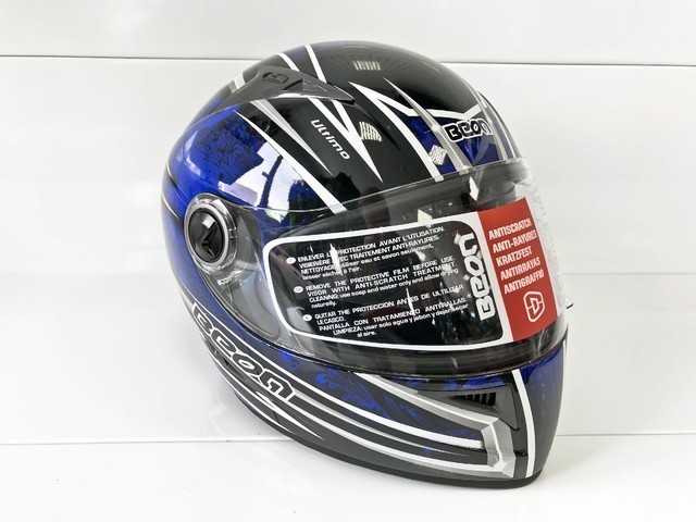 Шлем BEON 550 ULTIMO BLUE